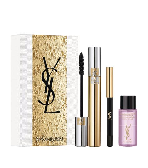 ysl clear mascara|ysl mascara set.